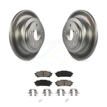 Load image into Gallery viewer, Rear Coat Disc Brake Rotor Ceramic Pad Kit For Subaru Forester Impreza Saab 9-2X