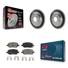 Load image into Gallery viewer, Rear Coat Brake Rotor Ceramic Pad Kit For Chevrolet Uplander Buick Terraza Relay