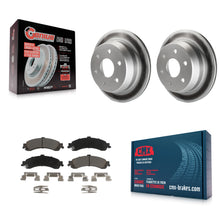 Charger l'image dans la galerie, [Rear] 2002 Chevrolet Suburban 1500 4WD Premium Coated Rotors &amp; Ceramic Pads Brake Kit For Max Braking