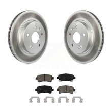 Charger l&#39;image dans la galerie, Rear Coat Brake Rotor Ceramic Pad Kit For Chevrolet Malibu Buick Impala LaCrosse