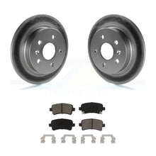 Load image into Gallery viewer, Rear Coat Brake Rotors Ceramic Pad Kit For Chevrolet Malibu Buick LaCrosse Regal