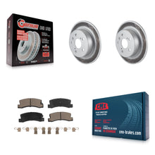 Charger l'image dans la galerie, [Rear] 1999-2003 Lexus RX300 AWD Premium Coated Rotors &amp; Ceramic Pads Brake Kit For Max Braking