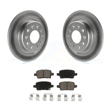 Load image into Gallery viewer, Rear Coated Brake Rotor Ceramic Pad Kit For Chevrolet Equinox Malibu GMC Terrain