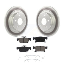 Load image into Gallery viewer, Rear Coated Disc Brake Rotors And Ceramic Pads Kit For Buick Envision