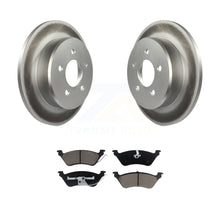 Load image into Gallery viewer, Rear Coated Brake Rotors Ceramic Pad Kit For Dodge Grand Caravan Chrysler Town &amp;