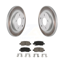 Charger l&#39;image dans la galerie, Rear Coated Brake Rotors Ceramic Pad Kit For Chevrolet Impala Pontiac Grand Prix