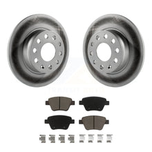 Charger l&#39;image dans la galerie, Rear Coat Brake Rotor Ceramic Pad Kit For Volkswagen Jetta Passat Beetle Golf A3