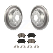 Load image into Gallery viewer, Rear Coat Brake Rotor Ceramic Pad Kit For Volkswagen Tiguan CC Jetta Audi Passat