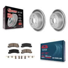 Load image into Gallery viewer, Rear Coated Disc Brake Rotor Ceramic Pad Kit For Toyota Camry Lexus ES300 Solara