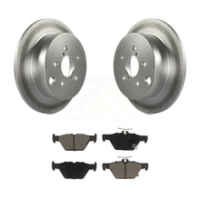 Charger l&#39;image dans la galerie, Rear Coated Disc Brake Rotors And Ceramic Pads Kit For Subaru Crosstrek