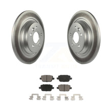 Load image into Gallery viewer, Rear Coat Brake Rotors Ceramic Pad Kit For Volvo S80 With Electric Parking