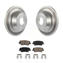 Load image into Gallery viewer, Rear Coat Brake Rotors Ceramic Pad Kit For Kia Sorento Hyundai Santa Fe Sport XL