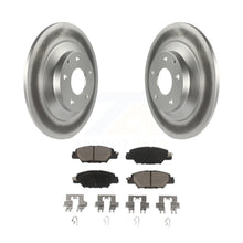 Charger l&#39;image dans la galerie, Rear Coated Disc Brake Rotors And Ceramic Pads Kit For Mazda CX-5