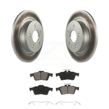 Charger l&#39;image dans la galerie, Rear Coated Disc Brake Rotors And Ceramic Pads Kit For Volvo S40 C70 C30 V50