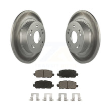 Load image into Gallery viewer, Rear Coated Disc Brake Rotors And Ceramic Pads Kit For 2016-2022 Honda HR-V