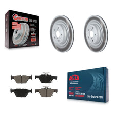 Charger l'image dans la galerie, [Rear] 2019-2022 Subaru Ascent Premium Coated Rotors &amp; Ceramic Pads Brake Kit For Max Braking