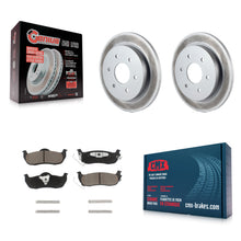 Load image into Gallery viewer, Rear Coat Disc Brake Rotor Ceramic Pad Kit For Nissan Titan Armada INFINITI QX56