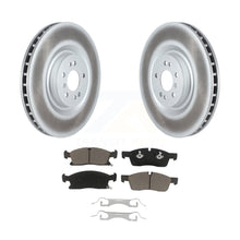 Load image into Gallery viewer, Front Coat Disc Brake Rotor Ceramic Pad Kit For Mercedes-Benz ML350 GLS450 GL450