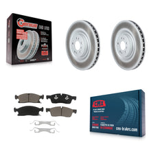 Charger l'image dans la galerie, Front Coat Disc Brake Rotor Ceramic Pad Kit For Mercedes-Benz ML350 GLS450 GL450