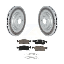 Charger l&#39;image dans la galerie, Front Coat Disc Brake Rotor Ceramic Pad Kit For Mercedes-Benz ML350 GLE350 ML400