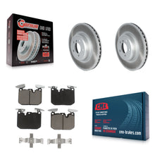 Charger l'image dans la galerie, Front Coat Brake Rotor Ceramic Pad Kit For BMW 335i xDrive 435i 330i 340i 230i 3