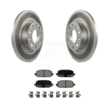 Charger l&#39;image dans la galerie, Rear Coated Disc Brake Rotors And Ceramic Pads Kit For Jeep Compass