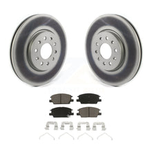 Load image into Gallery viewer, Front Coated Brake Rotor Ceramic Pad Kit For Buick Regal Sportback FWD with 2.0L