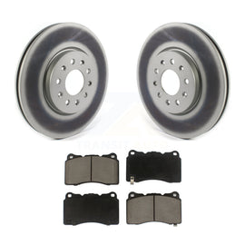 [Front] 2020 Buick Regal Sportback 3.6L Premium Coated Rotors & Ceramic Pads Brake Kit For Max Braking