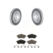 Load image into Gallery viewer, Front Coat Brake Rotor Ceramic Pad Kit For Mercedes-Benz C250 With Sport Package