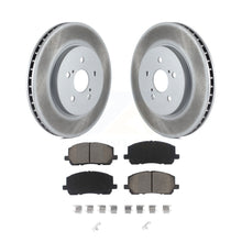 Load image into Gallery viewer, Front Coat Disc Brake Rotor Ceramic Pad Kit For Toyota Highlander Hybrid Limited