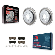 Charger l'image dans la galerie, [Rear] 17-19 Nissan Armada With Solid Premium Coated Rotors &amp; Ceramic Pads Brake Kit For Max Braking