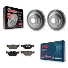 Charger l'image dans la galerie, [Rear] 2012 BMW X1 xDrive28i Premium Coated Rotors &amp; Ceramic Pads Brake Kit For Max Braking