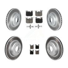 Load image into Gallery viewer, Front Rear Coated Brake Rotor Ceramic Pad Kit For BMW 335i xDrive 330i 435i 340i