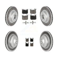 Load image into Gallery viewer, Front Rear Coated Brake Rotor Ceramic Pad Kit For BMW 330i 328i 428i xDrive Gran