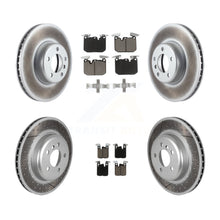 Load image into Gallery viewer, Front Rear Coated Brake Rotor Ceramic Pad Kit For BMW 330i 328i 428i xDrive Gran