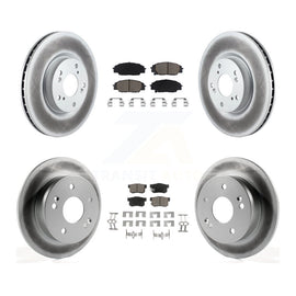Kit de plaquettes en céramique pour rotors de frein à disque avant et arrière, pour Acura RSX type-s 2002 – 2006 