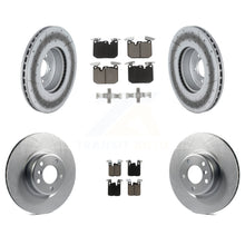 Load image into Gallery viewer, Front Rear Coated Disc Brake Rotor And Ceramic Pad Kit For BMW 230i xDrive M240i