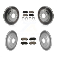 Load image into Gallery viewer, Front Rear Coat Brake Rotors Ceramic Pad Kit For 2022 Hyundai Kona AWD with 2.0L