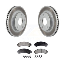 Load image into Gallery viewer, Front Coat Brake Rotor Ceramic Pad Kit For Chevrolet S10 Blazer GMC Sonoma Jimmy