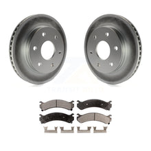 Load image into Gallery viewer, Front Coated Brake Rotor &amp; Ceramic Pad Kit For Chevrolet Express 2500 GMC Savana