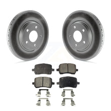 Load image into Gallery viewer, Front Coat Brake Rotor Ceramic Pad Kit For Chevrolet Cobalt Malibu Saturn Ion G6