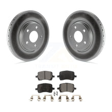 Load image into Gallery viewer, Front Coat Brake Rotor Ceramic Pad Kit For Chevrolet Malibu Pontiac G6 Cobalt G5