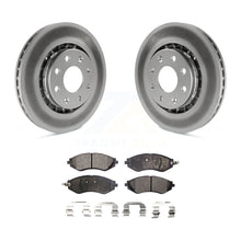 Load image into Gallery viewer, Front Coat Brake Rotor Ceramic Pad Kit For Chevrolet Aveo Spark Aveo5 EV Pontiac