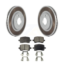 Load image into Gallery viewer, Front Coated Disc Brake Rotors And Ceramic Pads Kit For Chevrolet Malibu