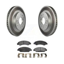 Load image into Gallery viewer, Front Coat Brake Rotors Ceramic Pad Kit For Chevrolet Tahoe GMC Suburban 1500 XL