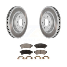 Load image into Gallery viewer, Front Coat Disc Brake Rotor Ceramic Pad Kit For Chevrolet Uplander Buick Terraza