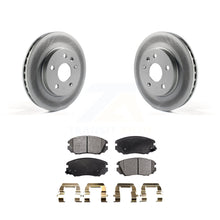 Load image into Gallery viewer, Front Coat Brake Rotor Ceramic Pad Kit For Chevrolet Malibu Buick LaCrosse Regal