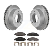 Load image into Gallery viewer, Front Coated Brake Rotor &amp; Ceramic Pad Kit For Chevrolet Silverado 1500 Suburban