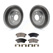 Load image into Gallery viewer, Front Coated Brake Rotor &amp; Ceramic Pad Kit For Chevrolet Cruze Buick Verano Volt