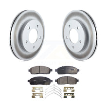 Load image into Gallery viewer, Front Coat Brake Rotor Ceramic Pad Kit For 2004 Ford F-150 4WD With 5 Lug Wheels